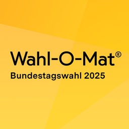 Logo des Wahl-O-Mat zur Bundestagswahl 2025